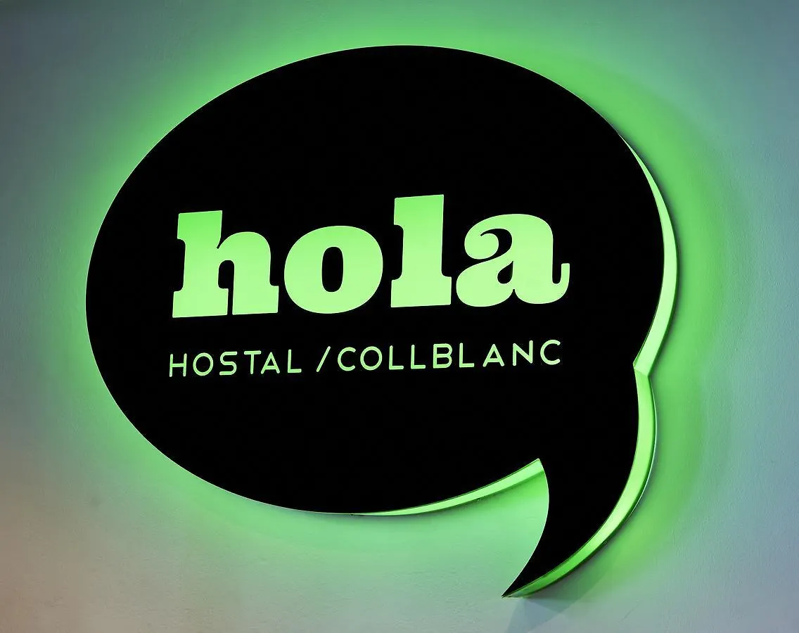 Hostel Hola Hostal Collblanc L'Hospitalet de Llobregat